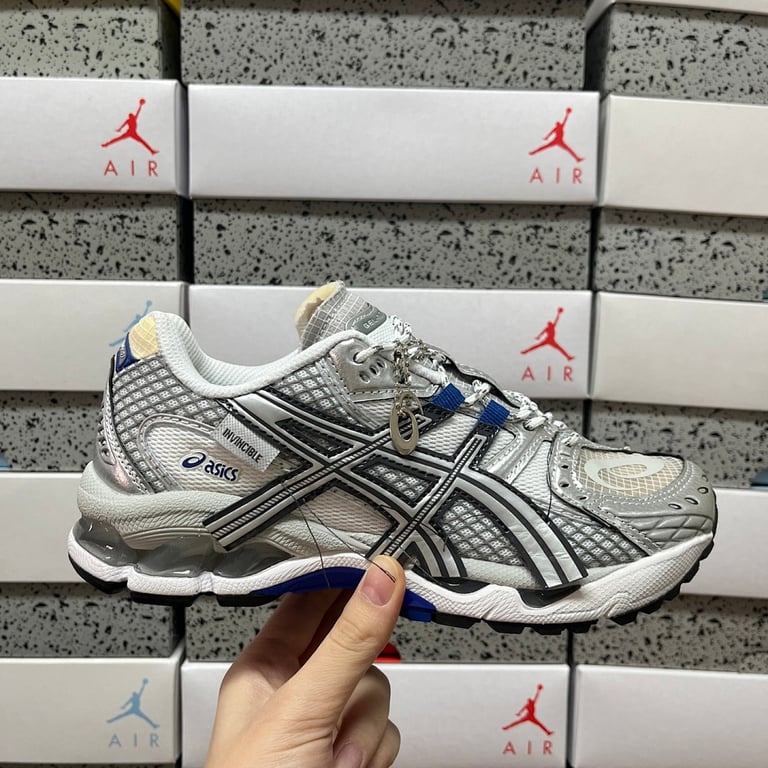 Asics Gel-Nimbus 10.1 Silver Blue - 10