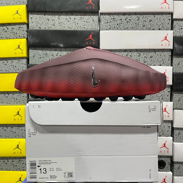 Nike Mind 001 Team Red Chrome HQ4307-601 - 9