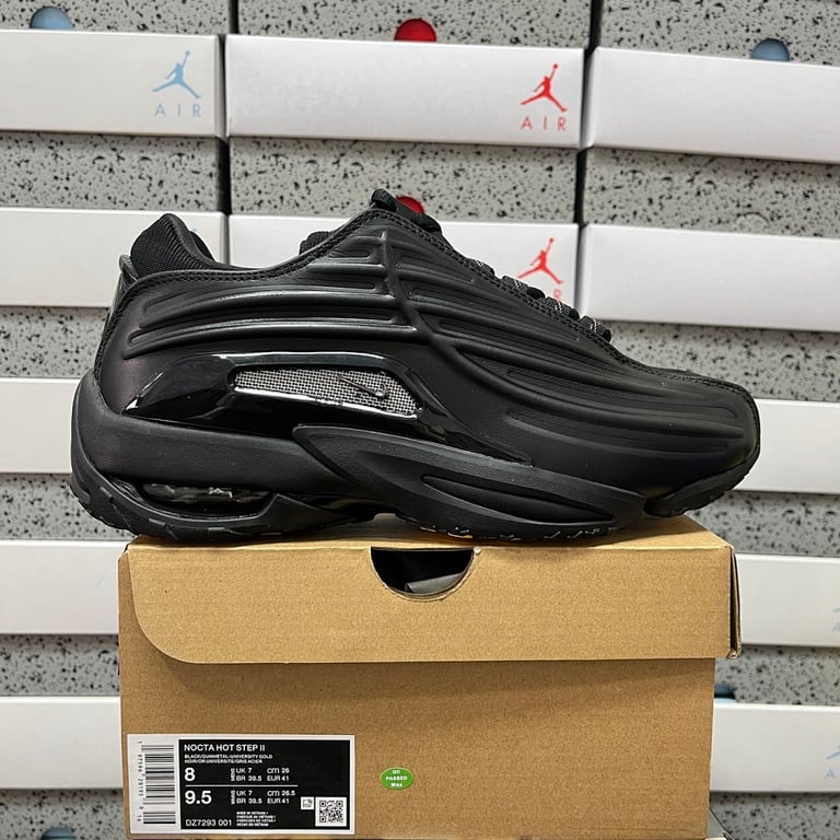 Nike NOCTA Hot Step 2 Black Gunmetal - 9