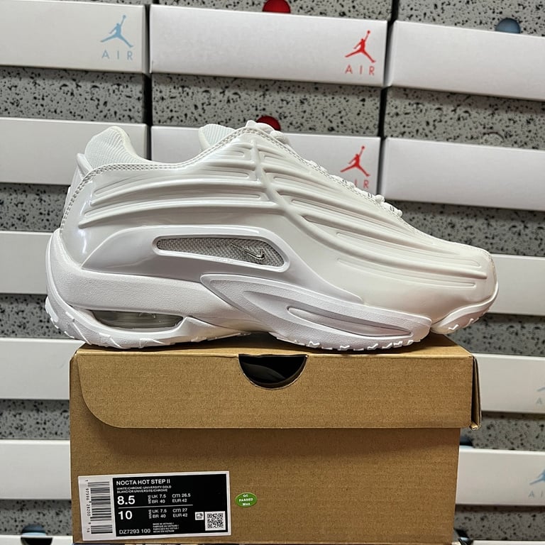Nike NOCTA Hot Step 2 White Chrome - 9