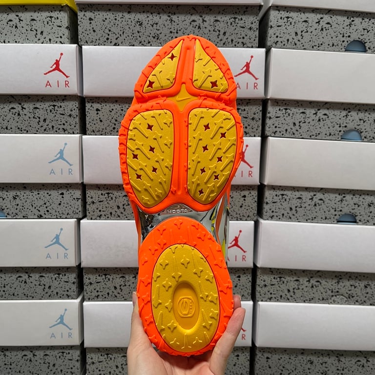 Nike NOCTA Hot Step 2 Total Orange Chrome - 3