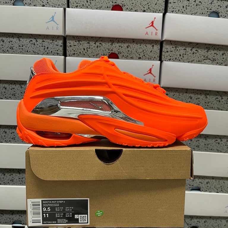 Nike NOCTA Hot Step 2 Total Orange Chrome - 9