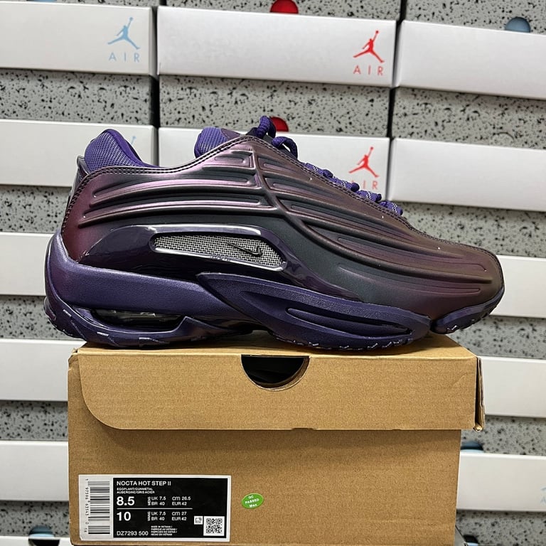 Nike NOCTA Hot Step 2 Eggplant - 9