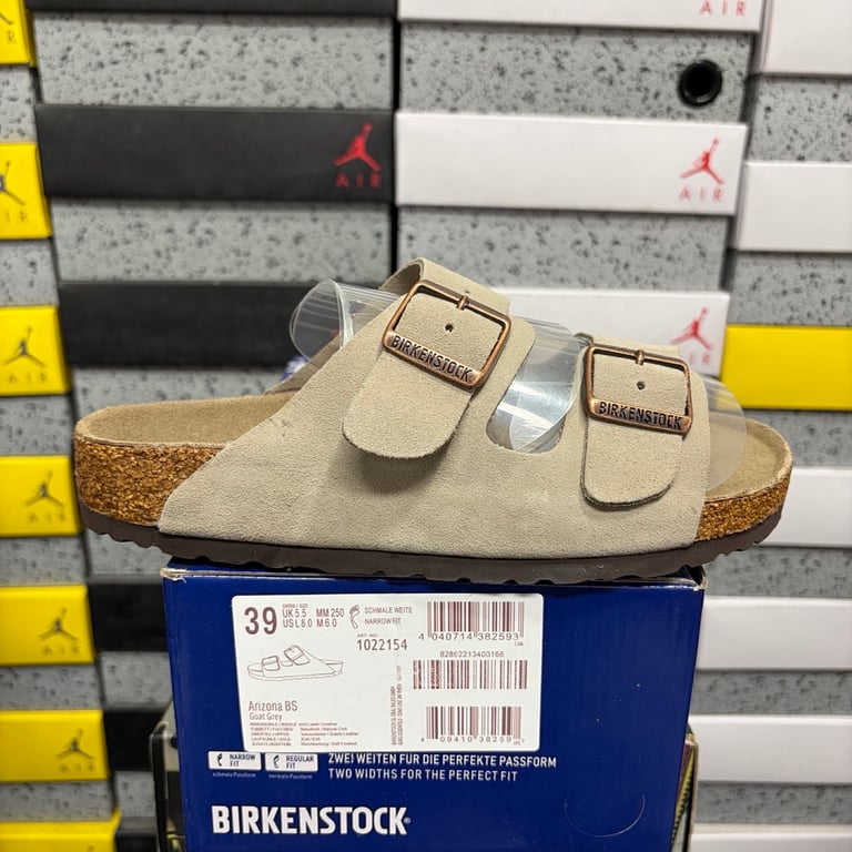 Birkenstock Arizona BS Goat Grey
