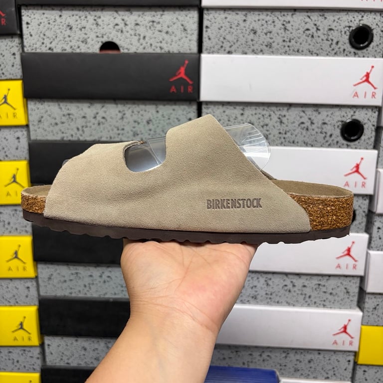 Birkenstock Arizona BS Goat Grey - 2