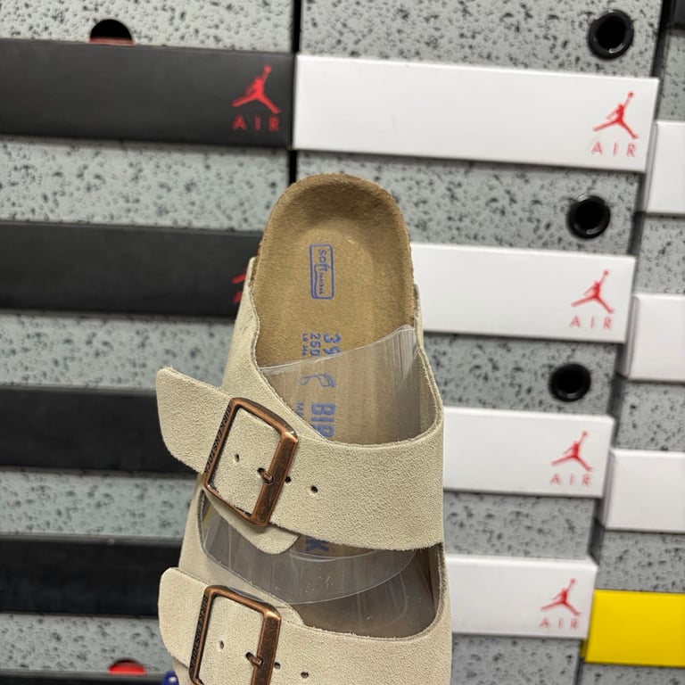 Birkenstock Arizona BS Goat Grey - 5