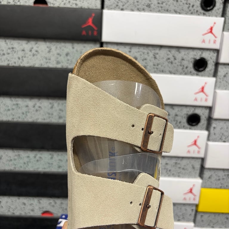 Birkenstock Arizona BS Goat Grey - 6