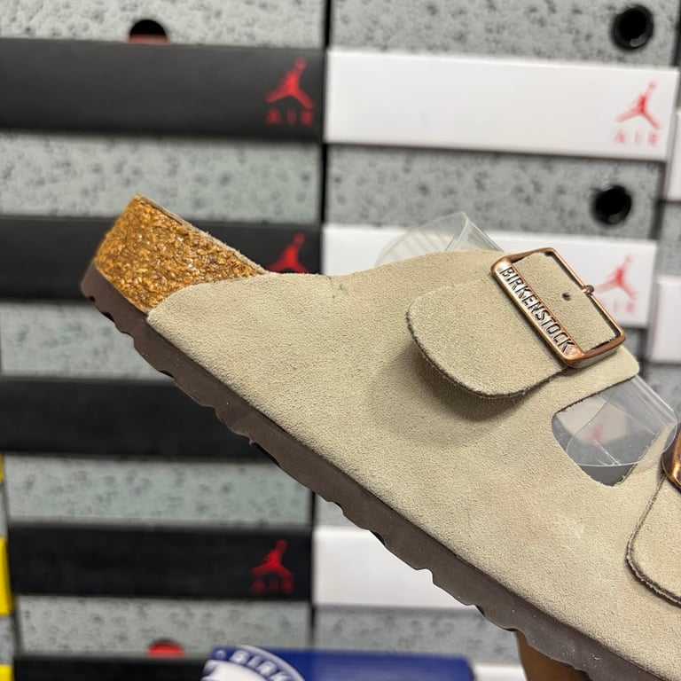 Birkenstock Arizona BS Goat Grey - 7
