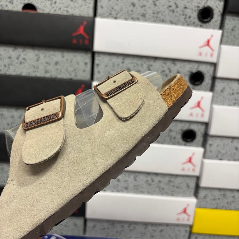 Birkenstock Arizona BS Goat Grey - 8
