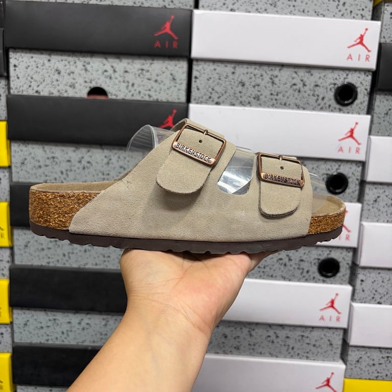 Birkenstock Arizona BS Goat Grey - 10