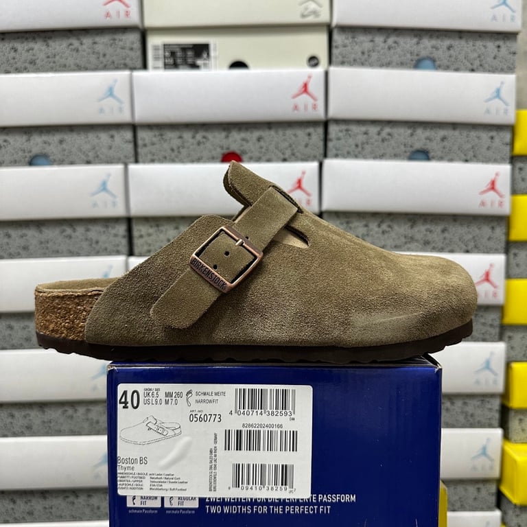 Birkenstock Boston BS Thyme