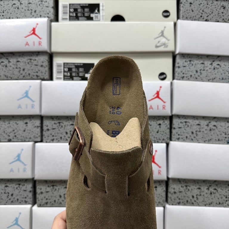 Birkenstock Boston BS Thyme - 4
