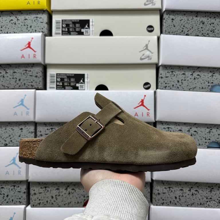 Birkenstock Boston BS Thyme - 6