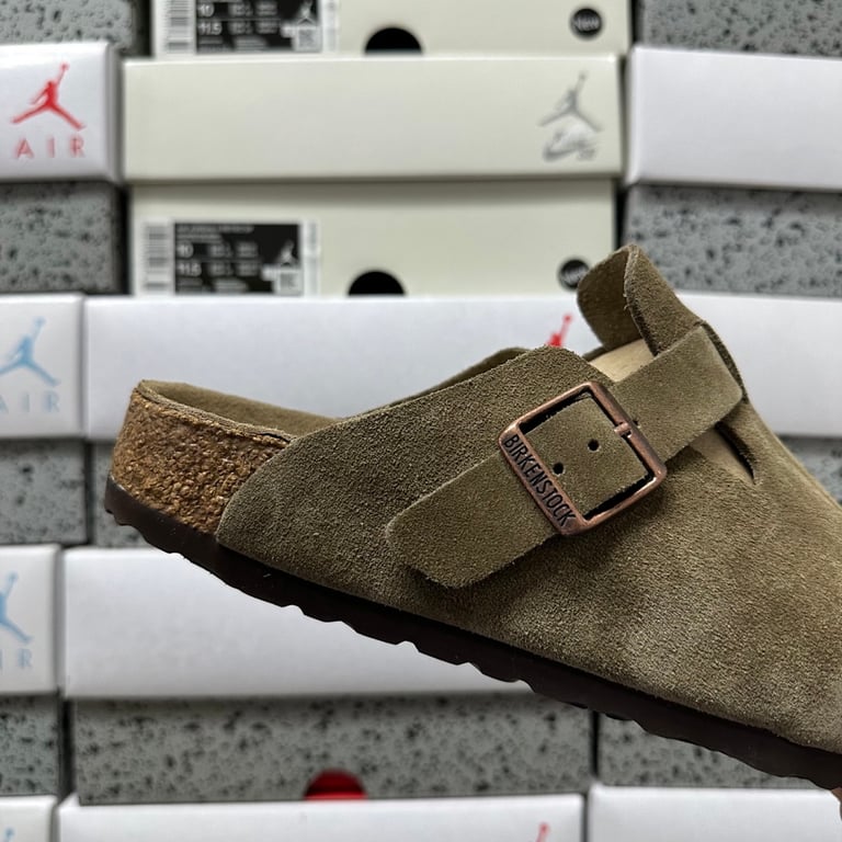Birkenstock Boston BS Thyme - 9