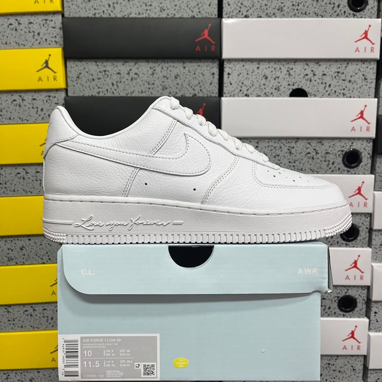 Nike Air Force 1 Low NOCTA Certified Lover Boy White