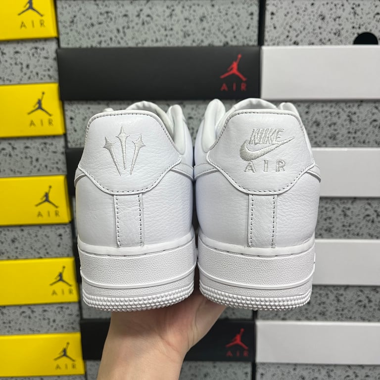 Nike Air Force 1 Low NOCTA Certified Lover Boy White - 12