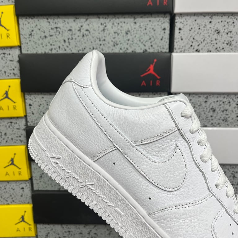 Nike Air Force 1 Low NOCTA Certified Lover Boy White - 14