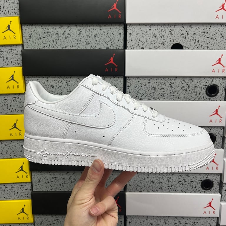 Nike Air Force 1 Low NOCTA Certified Lover Boy White - 17