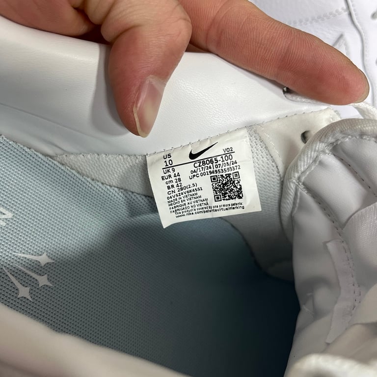 Nike Air Force 1 Low NOCTA Certified Lover Boy White - 6
