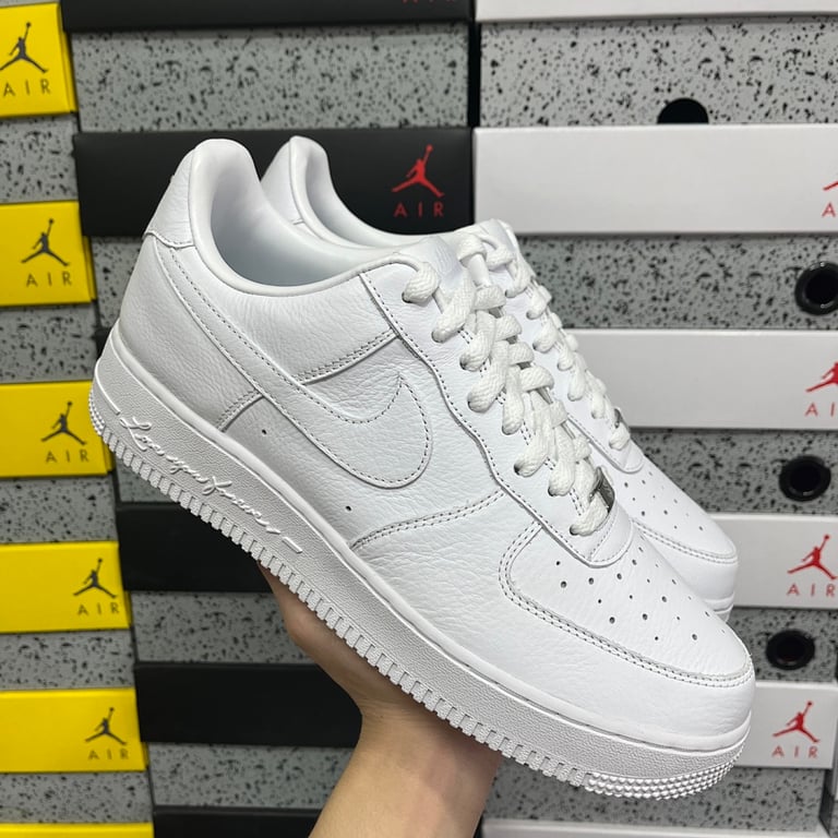 Nike Air Force 1 Low NOCTA Certified Lover Boy White - 8