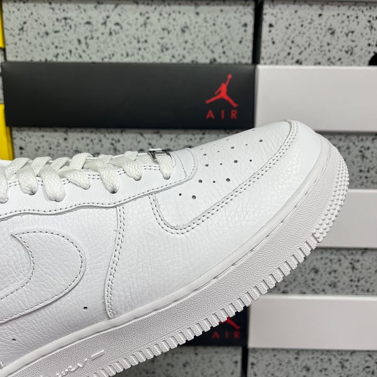 Nike Air Force 1 Low NOCTA Certified Lover Boy White - 10