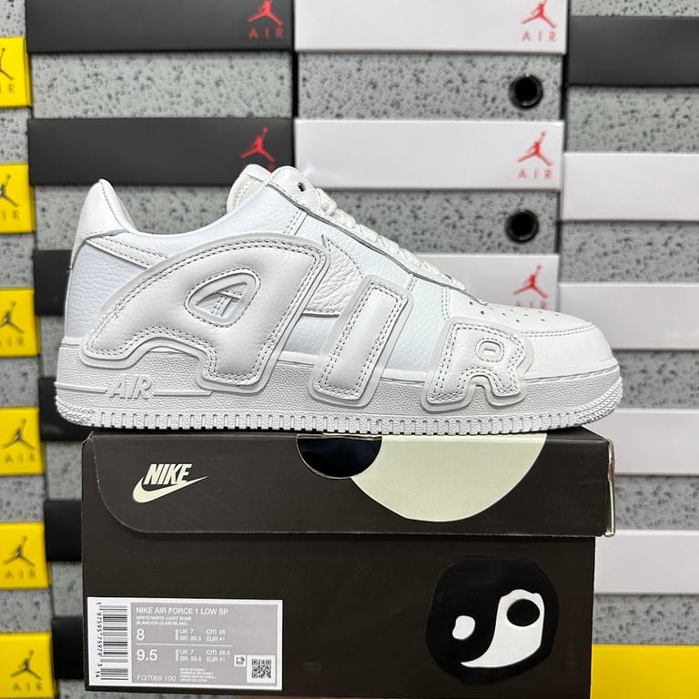 Nike Air Force 1 Low CPFM White