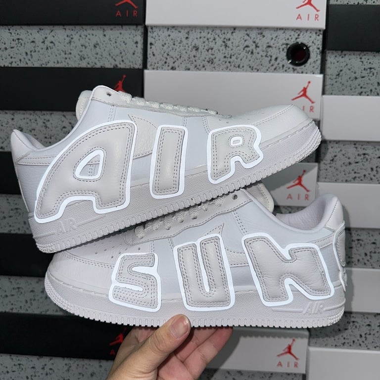 Nike Air Force 1 Low CPFM White - 2