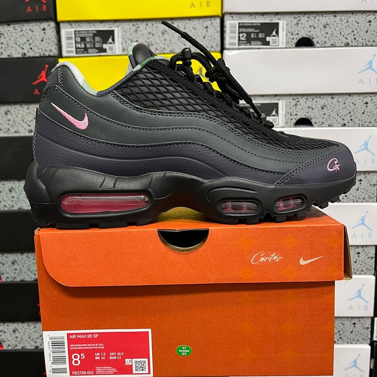 Nike Air Max 95 SP Corteiz Pink Beam - 12