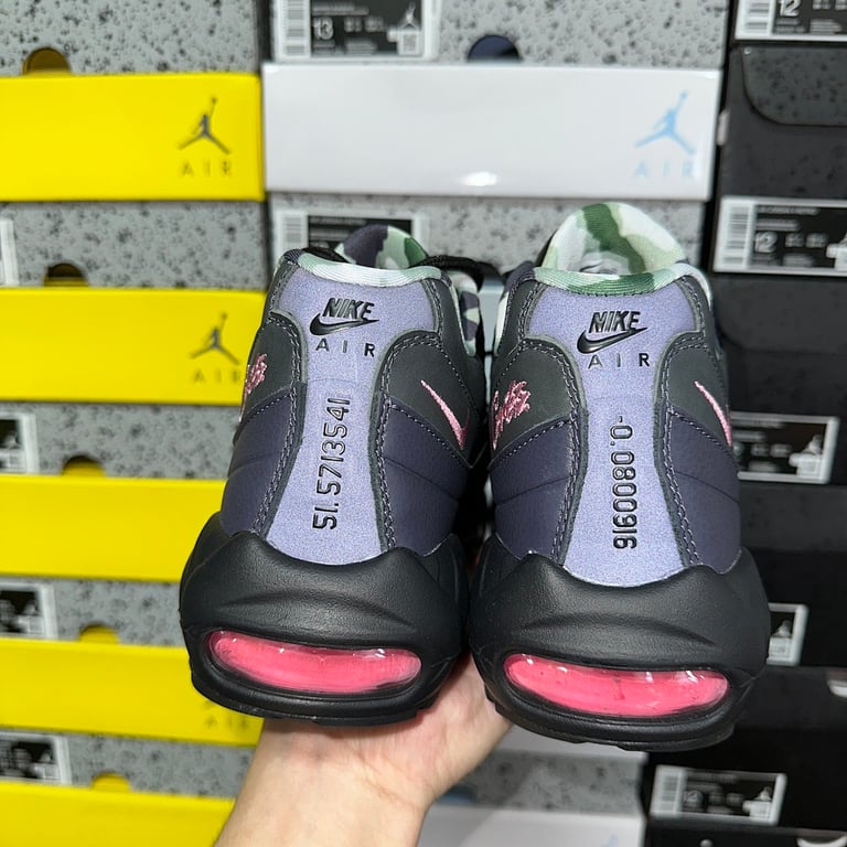 Nike Air Max 95 SP Corteiz Pink Beam - 3