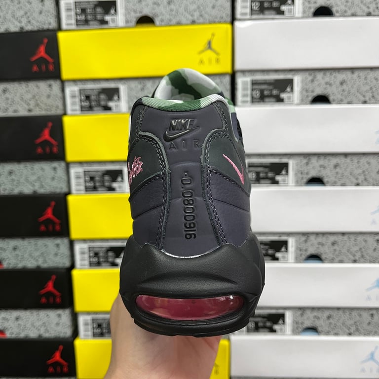 Nike Air Max 95 SP Corteiz Pink Beam - 7