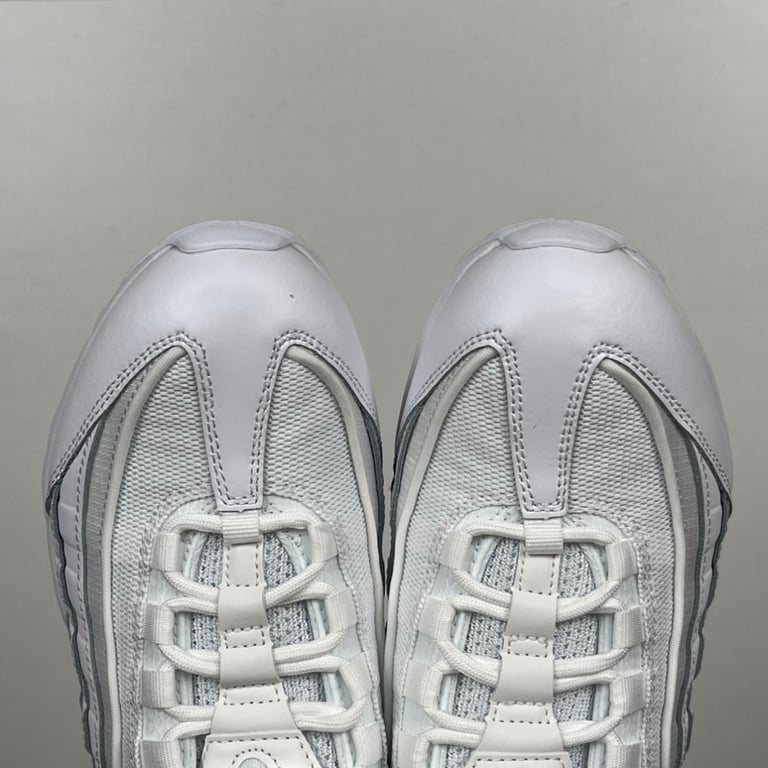 Nike Air Max 95 Triple White - 2