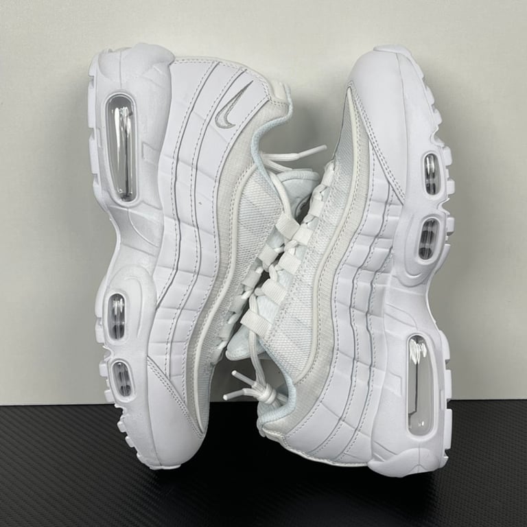 Nike Air Max 95 Triple White - 3