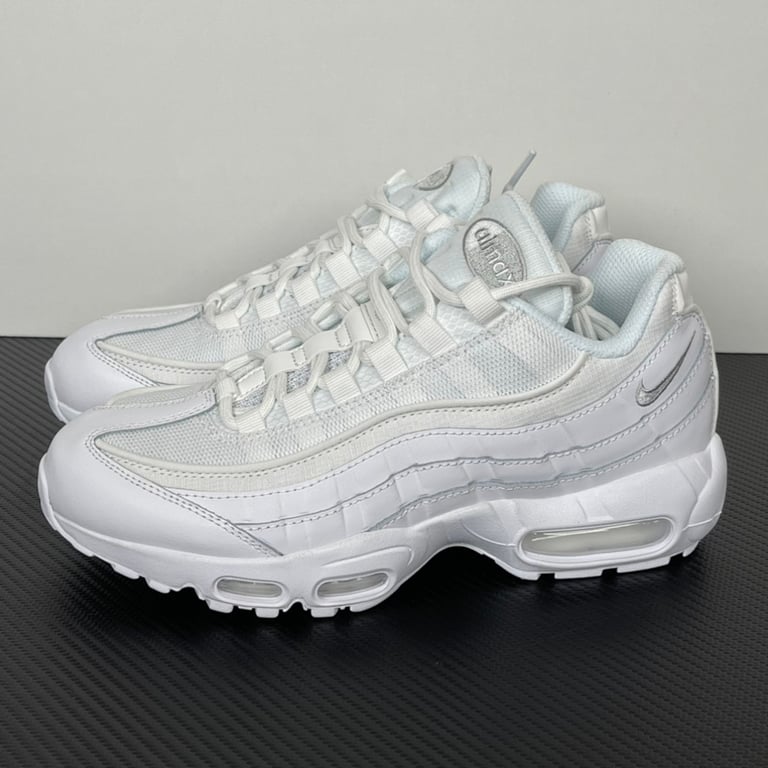 Nike Air Max 95 Triple White - 4