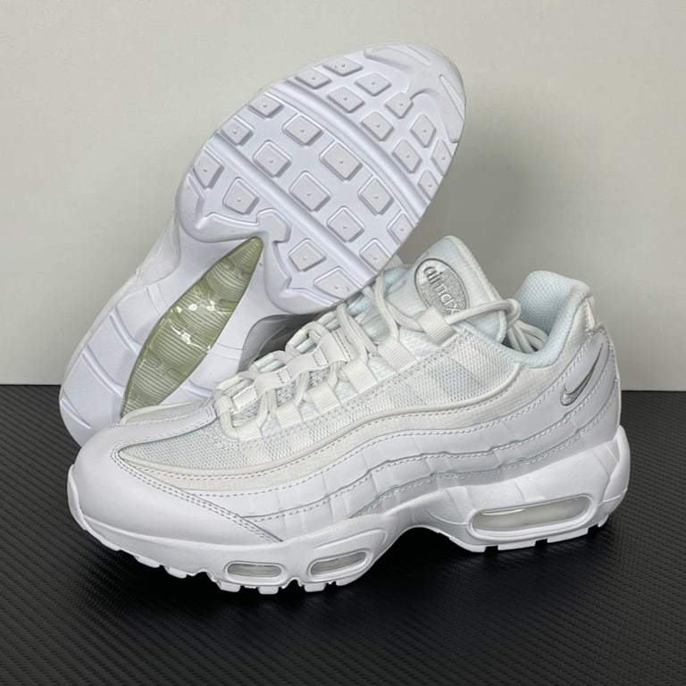 Nike Air Max 95 Triple White - 5
