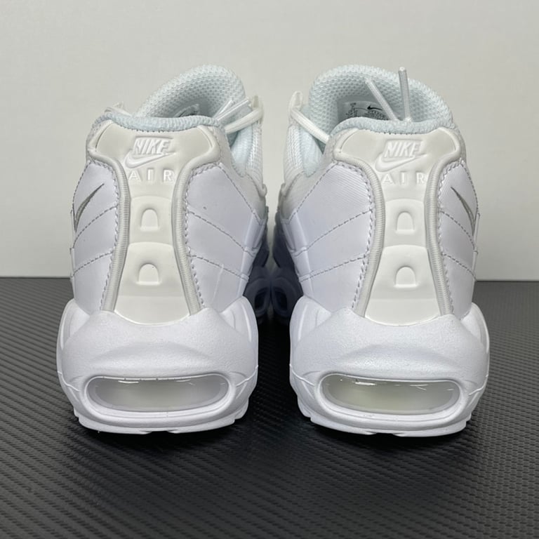 Nike Air Max 95 Triple White - 6