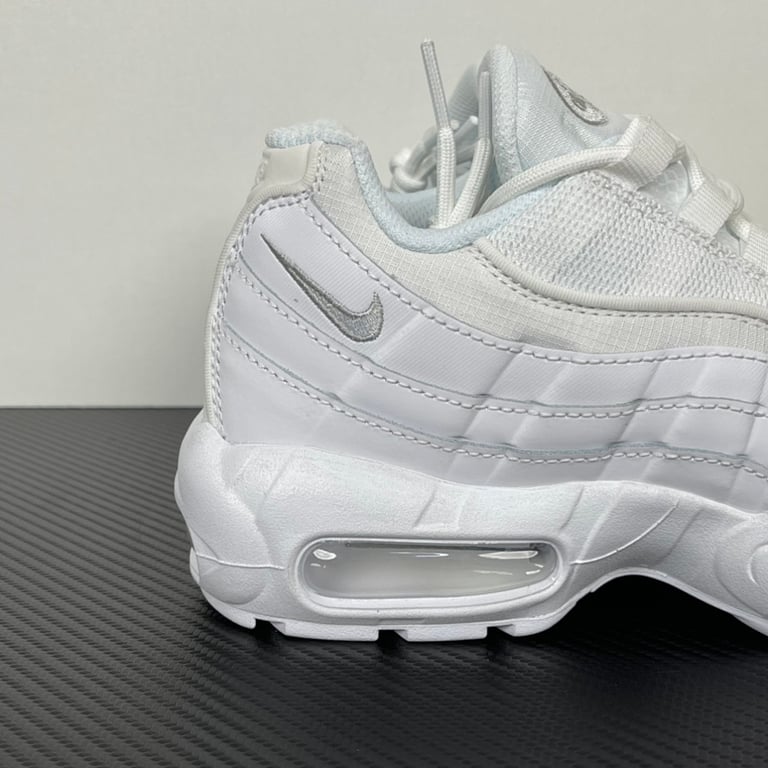 Nike Air Max 95 Triple White - 8