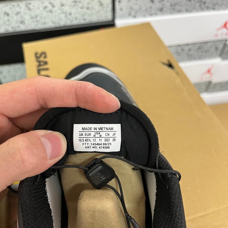 Salomon XT-6 GTX Black Silver - 2