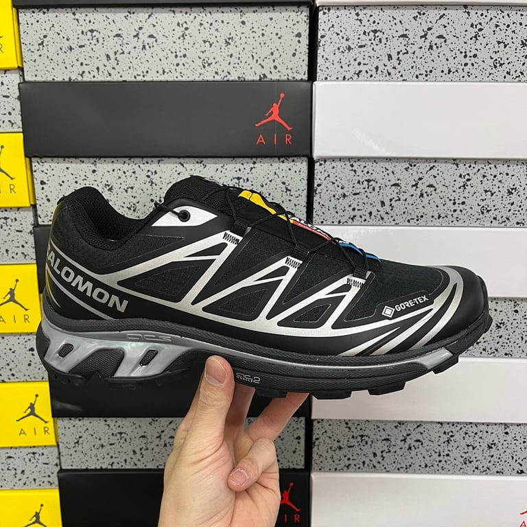 Salomon XT-6 GTX Black Silver - 11