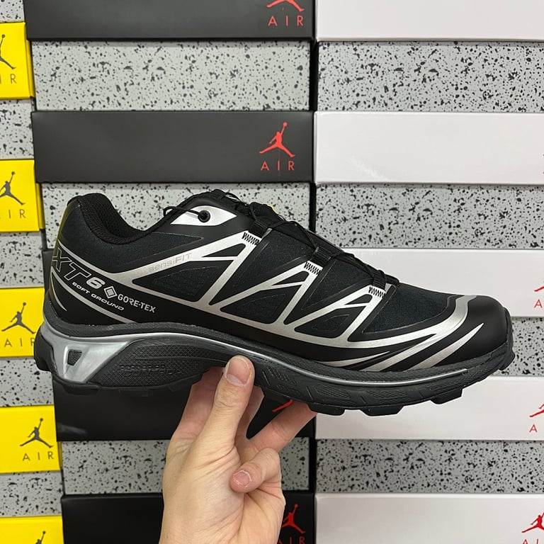 Salomon XT-6 GTX Black Silver - 3