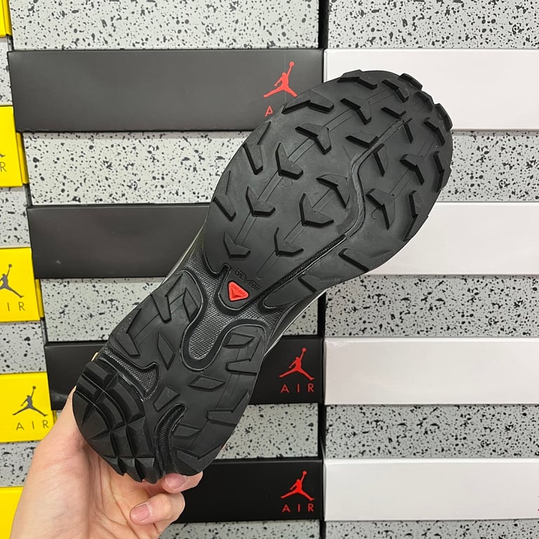 Salomon XT-6 GTX Black Silver - 4
