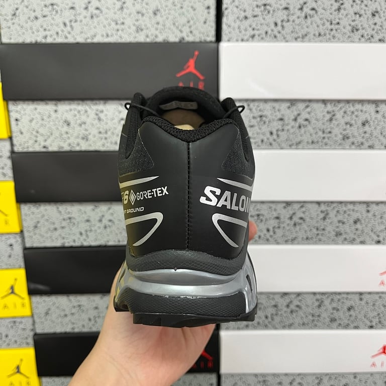 Salomon XT-6 GTX Black Silver - 5