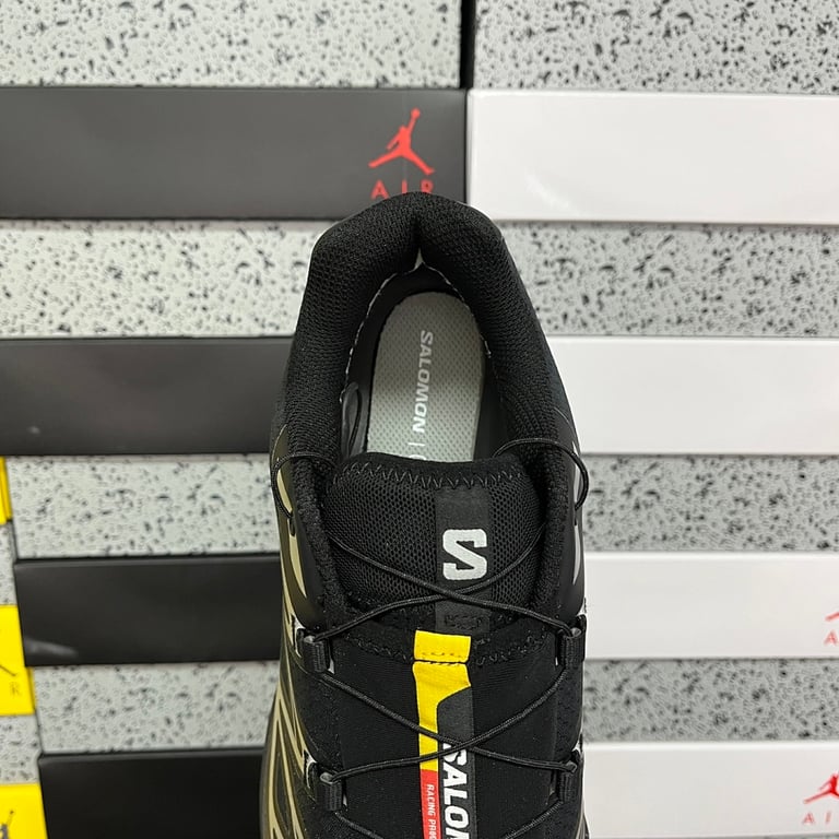 Salomon XT-6 GTX Black Silver - 6