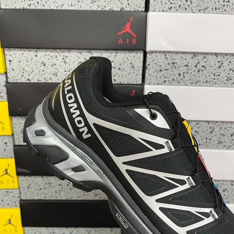 Salomon XT-6 GTX Black Silver - 7