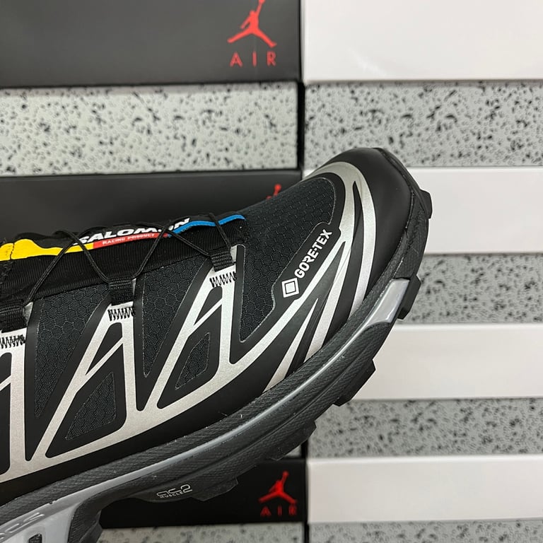 Salomon XT-6 GTX Black Silver - 8