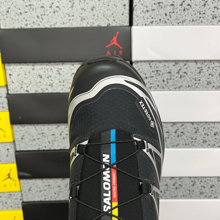 Salomon XT-6 GTX Black Silver - 9