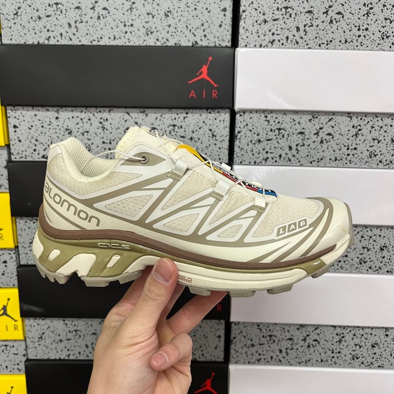 Salomon XT-6 Turtledove Vintage Khaki - 11