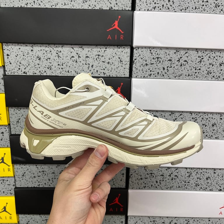 Salomon XT-6 Turtledove Vintage Khaki - 3