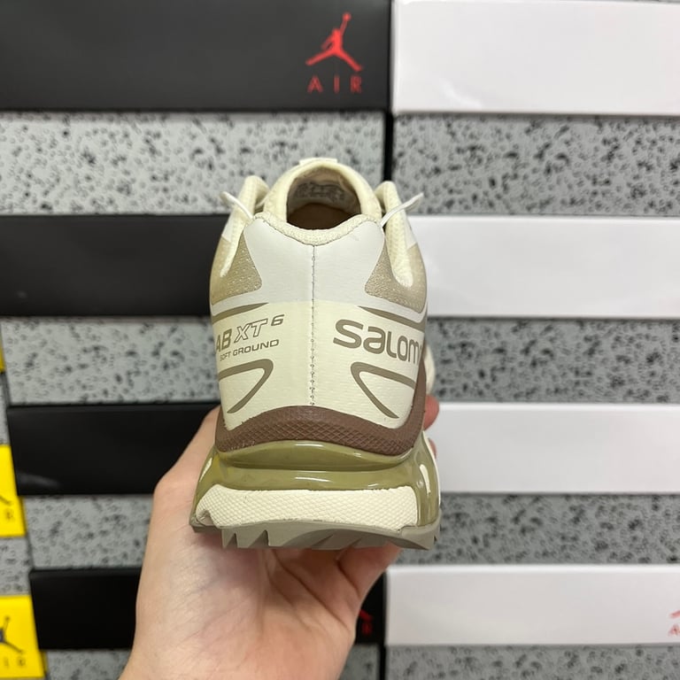 Salomon XT-6 Turtledove Vintage Khaki - 5