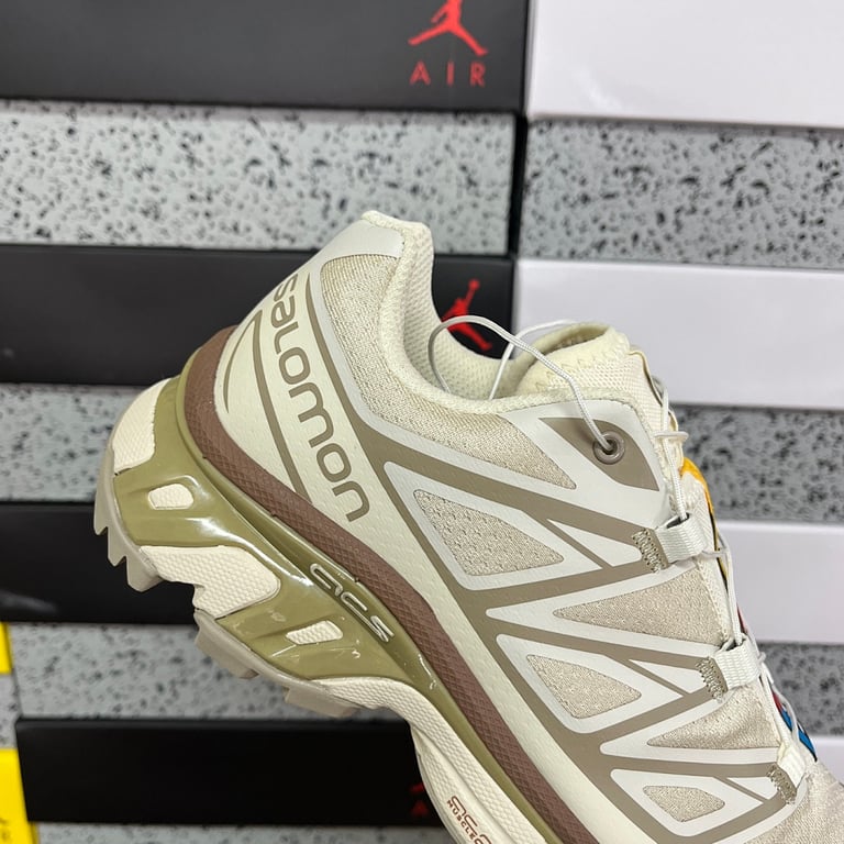 Salomon XT-6 Turtledove Vintage Khaki - 7