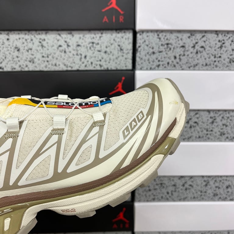 Salomon XT-6 Turtledove Vintage Khaki - 8